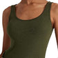 Regata Ralph Lauren Feminina de Algodão Misto Verde Tamanho Grande