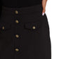 Ralph Lauren Minissaia Ponte Feminina Preta Tamanho P