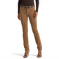 Calça Ralph Lauren Feminina Veludo Cotelê Cintura Média Reta Marrom Tamanho 10