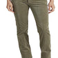 Calça Ralph Lauren Feminina Veludo Cotelê Cintura Média Reta Verde Tamanho 16