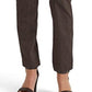 Calça Jodhpur espinha de peixe feminina Ralph Lauren, marrom, tamanho 10