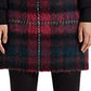 Saia lápis xadrez Ralph Lauren feminina, rosa, tamanho 2