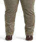 Calça Ralph Lauren Masculina Corduroy Cintura Média Reta Verde Tamanho 16W