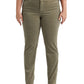 Calça Ralph Lauren Feminina Veludo Cotelê Cintura Média Reta Verde Tamanho 22W