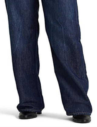 Ralph Lauren Women's High Rise Relaxed Straight Jean Blue Size 2