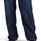 Calça Jeans Ralph Lauren Feminina Cintura Alta Relaxed Straight Azul Tamanho 6