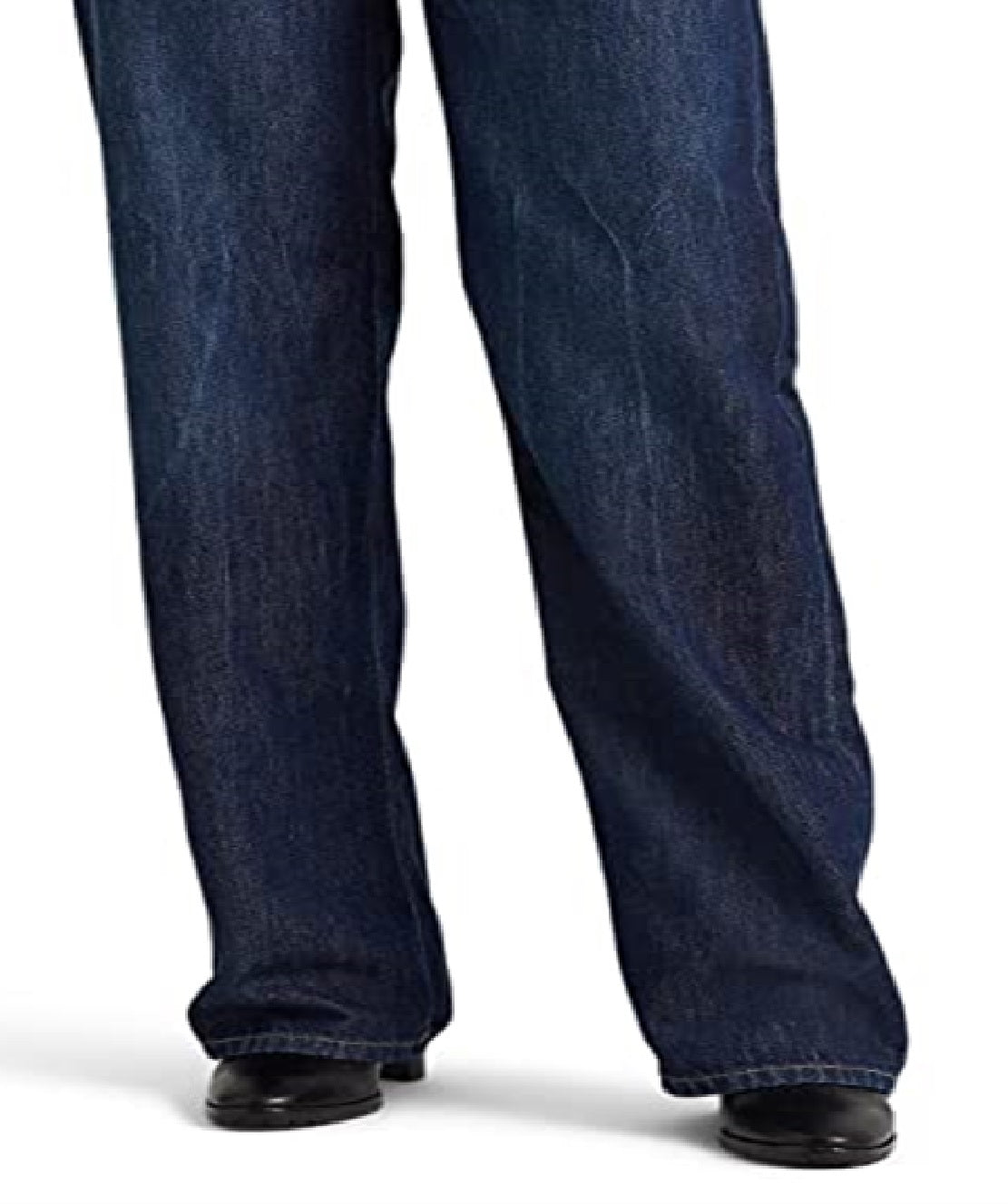Calça Jeans Ralph Lauren Feminina Cintura Alta Relaxed Straight Azul Tamanho 6