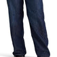 Calça Jeans Ralph Lauren Feminina Cintura Alta Relaxed Straight Azul Tamanho 8