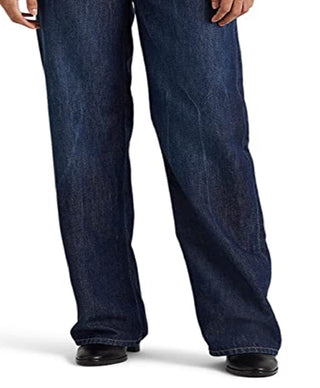 Calça Jeans Ralph Lauren Feminina Cintura Alta Relaxed Straight Azul Tamanho 8