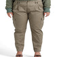 Calça cargo feminina Ralph Lauren Micro Sanded Twill Verde Tamanho 18W