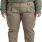 Calça cargo feminina Ralph Lauren Micro Sanded Twill Verde Tamanho 18W