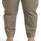Calça cargo feminina Ralph Lauren Micro Sanded Twill Verde Tamanho 18W
