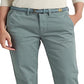 Calça Chino Slim Fit Stretch Ralph Lauren Feminina Azul Tamanho 12