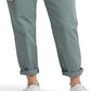 Calça Chino Slim Fit Stretch Ralph Lauren Feminina Azul Tamanho 12