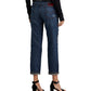 Calça Jeans Ralph Lauren Feminina Patchwork Relaxed Tapered Ankle Jeans Azul Tamanho 12