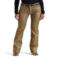 Calça jeans Ralph Lauren feminina, metálica, cano alto, amarela, tamanho 2