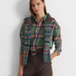 Camisa Ralph Lauren Feminina Xadrez Algodão Sarja Verde Tamanho Médio