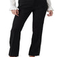 Calça Ralph Lauren Feminina Listrada Lateral de Lã Crepe Preta Tamanho 14