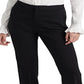 Calça Ralph Lauren Feminina Listrada Lateral de Lã Crepe Preta Tamanho 14