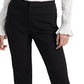 Calça Ralph Lauren Feminina Listrada Lateral de Lã Crepe Preta Tamanho 8