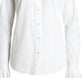 Camisa Ralph Lauren Feminina de Algodão com Gola Amarrada e Tecido Largo, Branca, Tamanho Grande