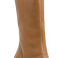 Steve Madden Bota Plataforma Fantasie Feminina Marrom Tamanho 7,5 M