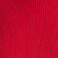 RE/DONE Suéter feminino de lã mista com gola alta slim, vermelho