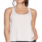 Skechers Gowalk Wear Motion Stripe Shelf Bra Tank Marrom Tamanho X-G Feminino