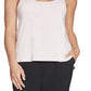 Skechers Gowalk Wear Motion Stripe Shelf Bra Tank Marrom Tamanho X-G Feminino