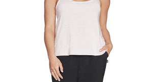 Skechers Gowalk Wear Motion Stripe Shelf Bra Tank Marrom Tamanho X-G Feminino