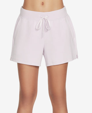 Shorts Skechers Getaway Feminino Roxo Tamanho Médio