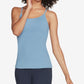 Sutiã Skechers Go Flex Racerback Shelf Feminino Azul Tamanho X-G
