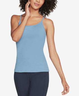 Sutiã Skechers Go Flex Racerback Shelf Feminino Azul Tamanho X-G