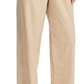 Calça Plissada Wayf Pinstripe Branca