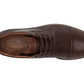 Tommy Hilfiger Gibby Faux Leather Cap Toe Chukka Boots Masculino Marrom Tamanho 12 M