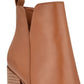 Botas de salto bloco Nine West Birds femininas, marrom, tamanho 7,5 M