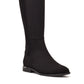 Bota feminina Nine West Allair acima do joelho, preta, tamanho 8 M