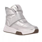 Tênis Calvin Klein Mabon Cano Alto Feminino Cinza Tamanho 9 M