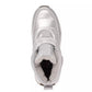 Tênis Calvin Klein Mabon Cano Alto Feminino Cinza Tamanho 9 M