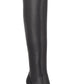 Botas femininas Nine West Tacy acima do joelho, pretas, tamanho 6,5 M