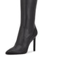 Botas femininas Nine West Tacy acima do joelho, pretas, tamanho 6,5 M