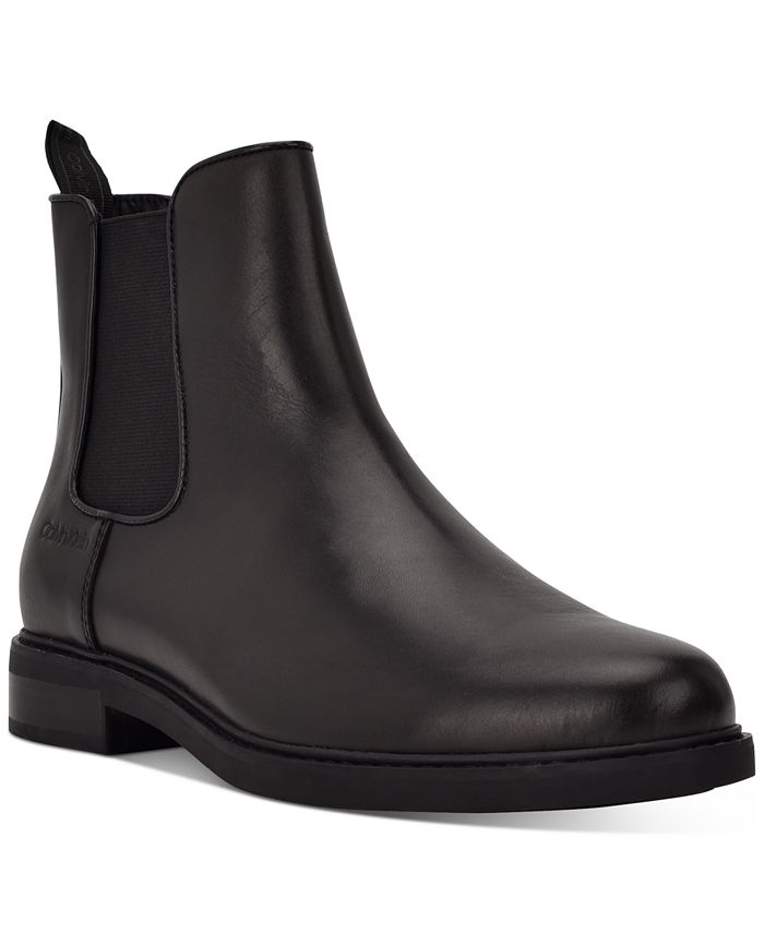 Calvin Klein Fenwick Chelsea Boot Preto Tamanho 10 M