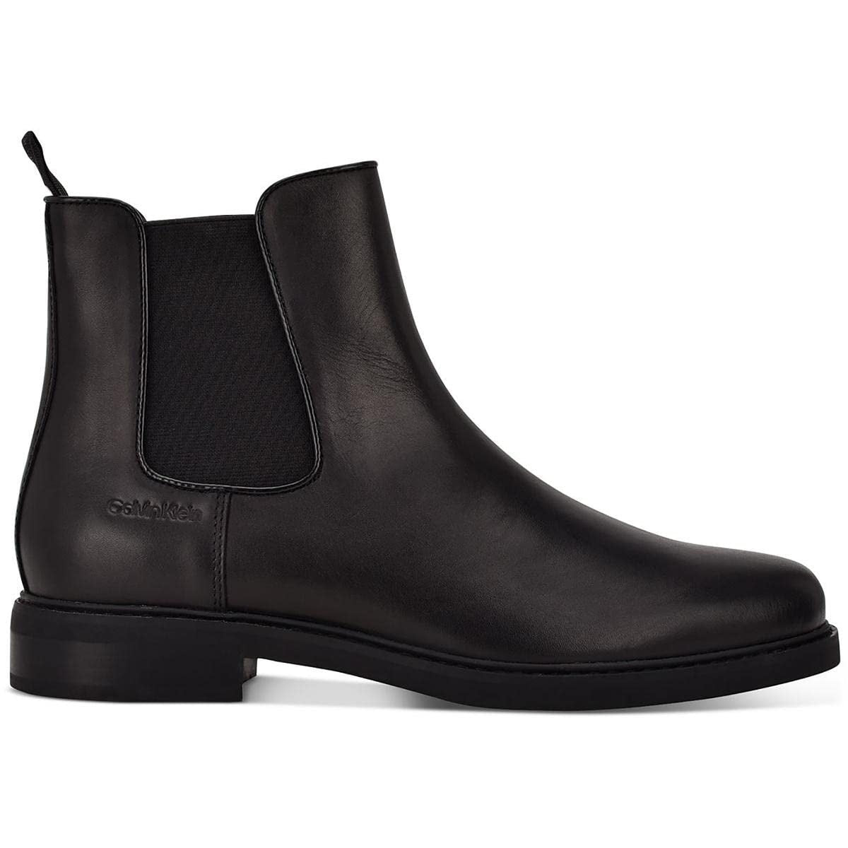 Calvin Klein Fenwick Chelsea Boot Preto Tamanho 10 M