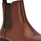 Calvin Klein Fenwick Chelsea Boot Masculino Marrom Tamanho 8 M