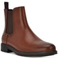 Calvin Klein Fenwick Chelsea Boot Masculino Marrom Tamanho 8 M