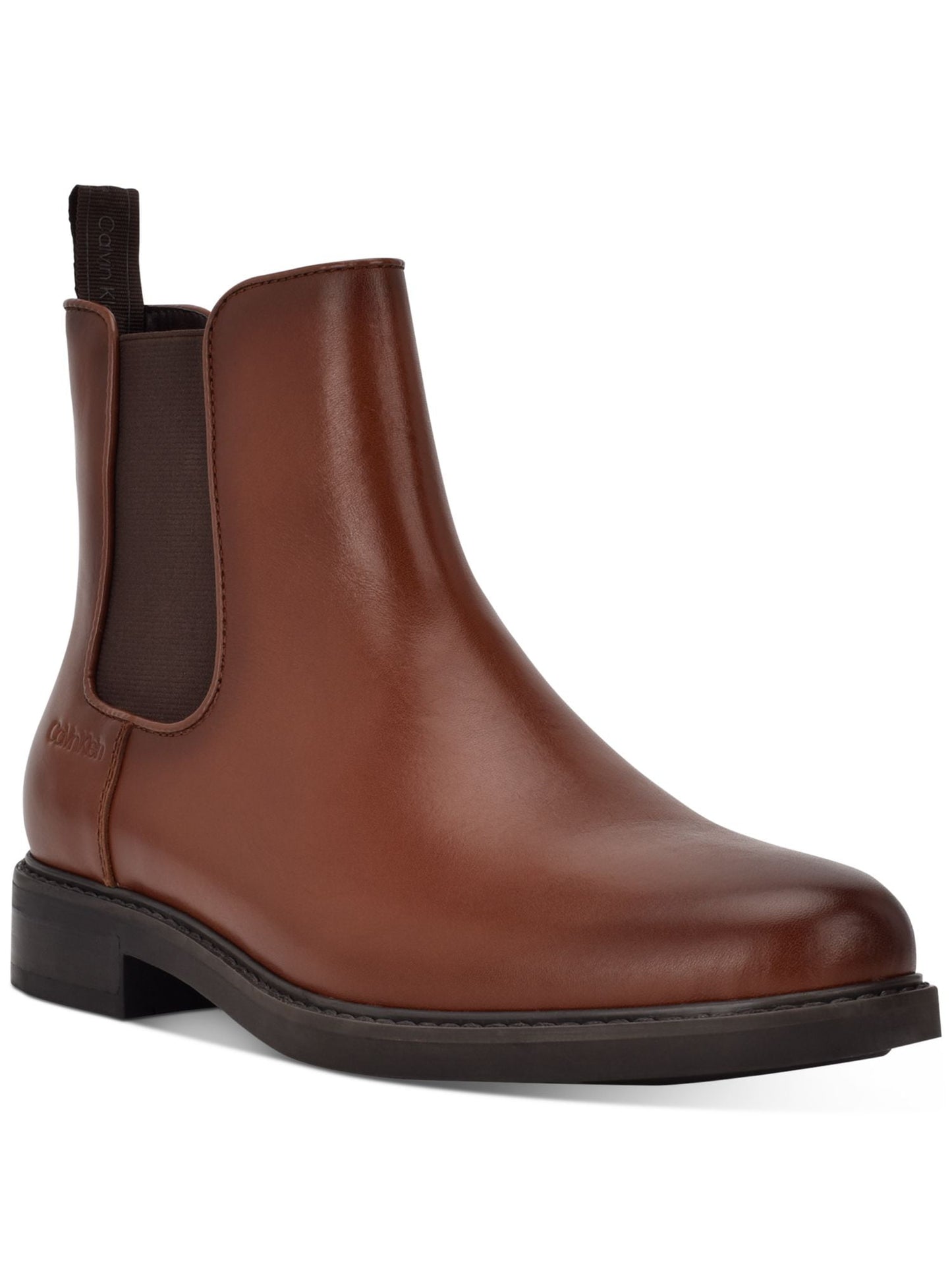 Calvin Klein Fenwick Chelsea Boot Masculino Marrom