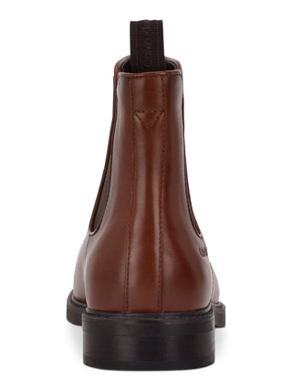 Calvin Klein Fenwick Chelsea Boot Masculino Marrom