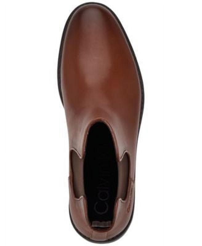 Calvin Klein Fenwick Chelsea Boot Masculino Marrom