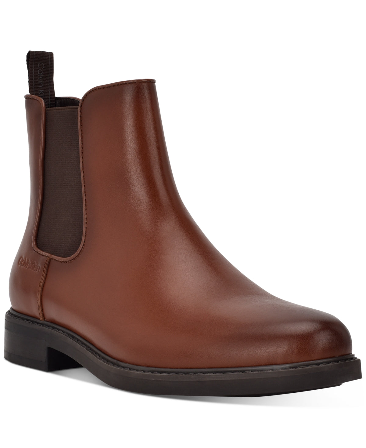 Calvin Klein Fenwick Chelsea Boot Masculino Marrom