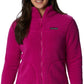 Jaqueta Columbia West Bend Full Zip Fleece Feminina Rosa Tamanho Médio